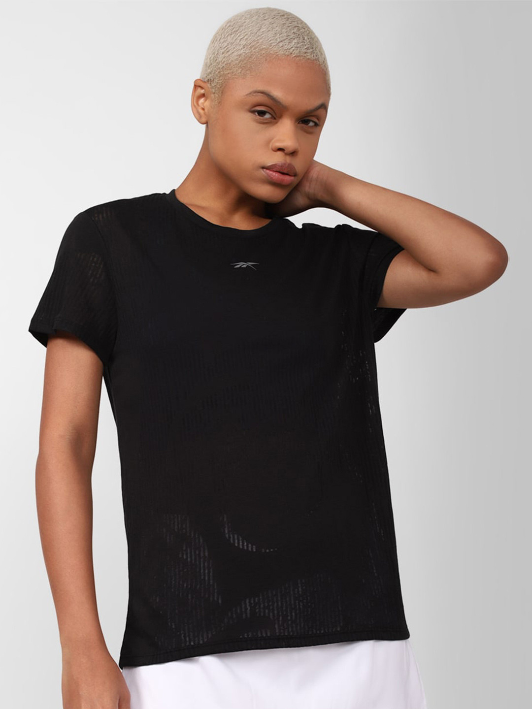 Reebok Graphic Burnout Printed T-shirt