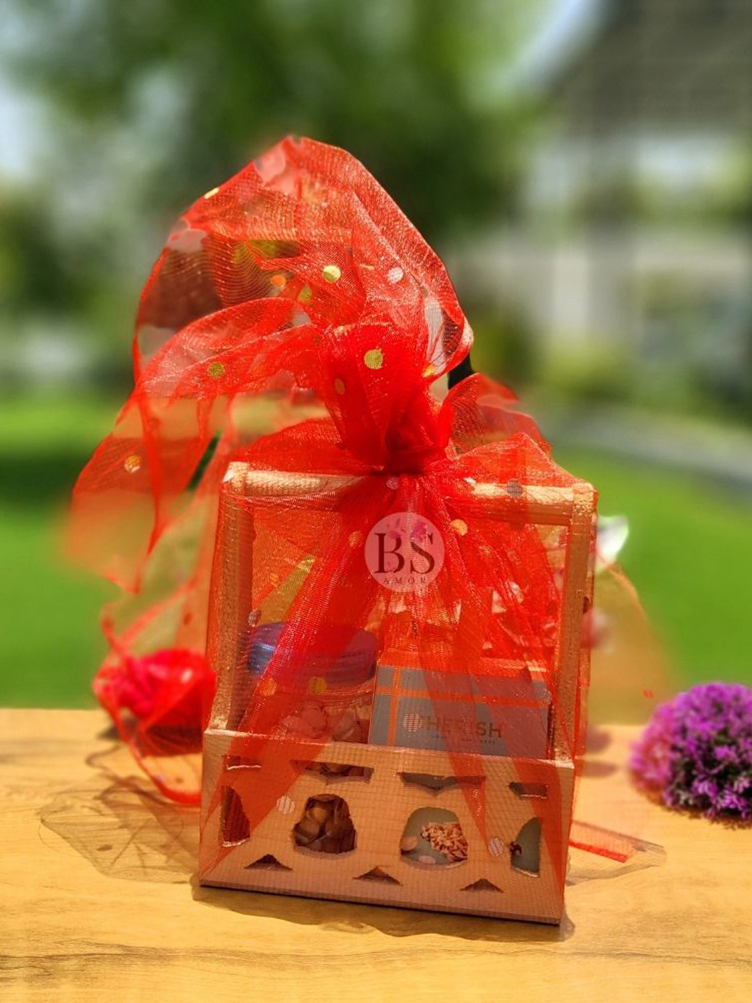 BS AMOR Net Fabric DIY Gift Wrapping