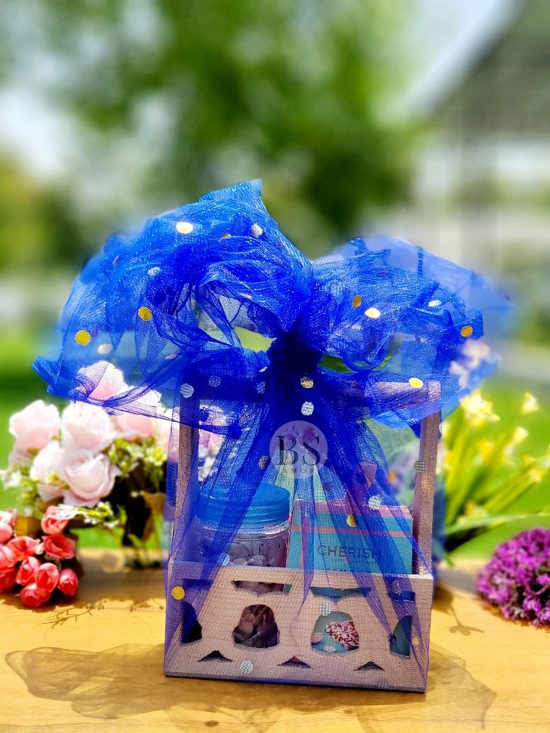 BS AMOR Net Fabric for DIY Art & Craft Kits Wrapping