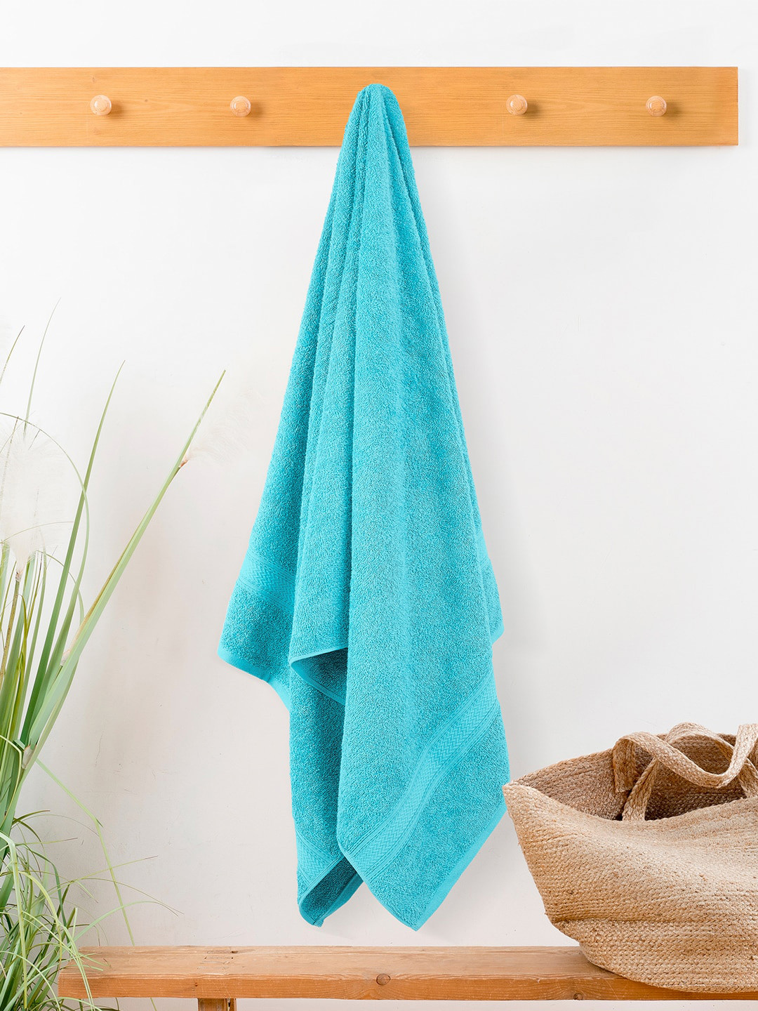 Layers Tuscany Blue Cotton 380 GSM Bath Towel