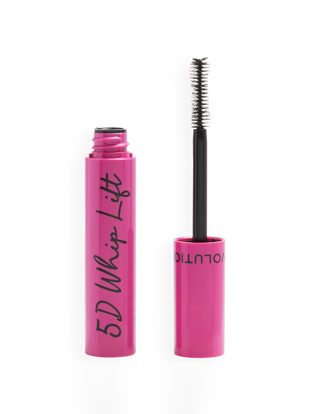 Makeup Revolution London 5D Whip Lift Volumising Mascara with Vortex Brush 12 ml - Black