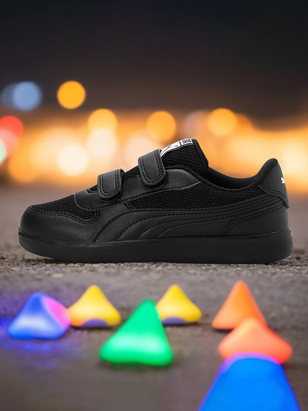 Puma Punch Comfort Kid's School Shoes