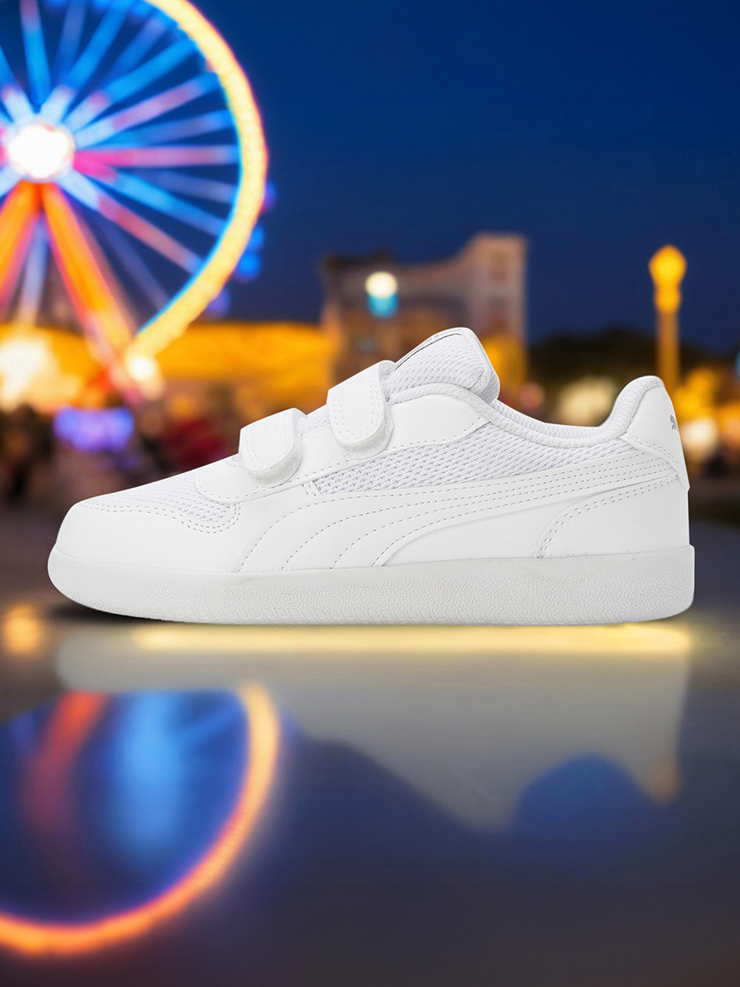 Puma Punch Comfort Kids School Shoes