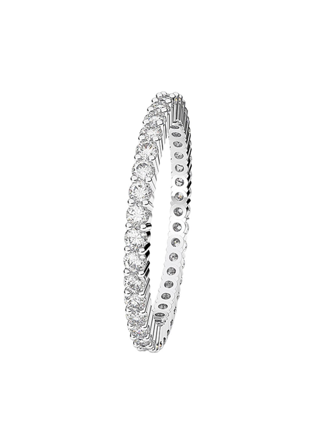 SWAROVSKI RE VITTORE:RING COCR CRY/RHS 52
