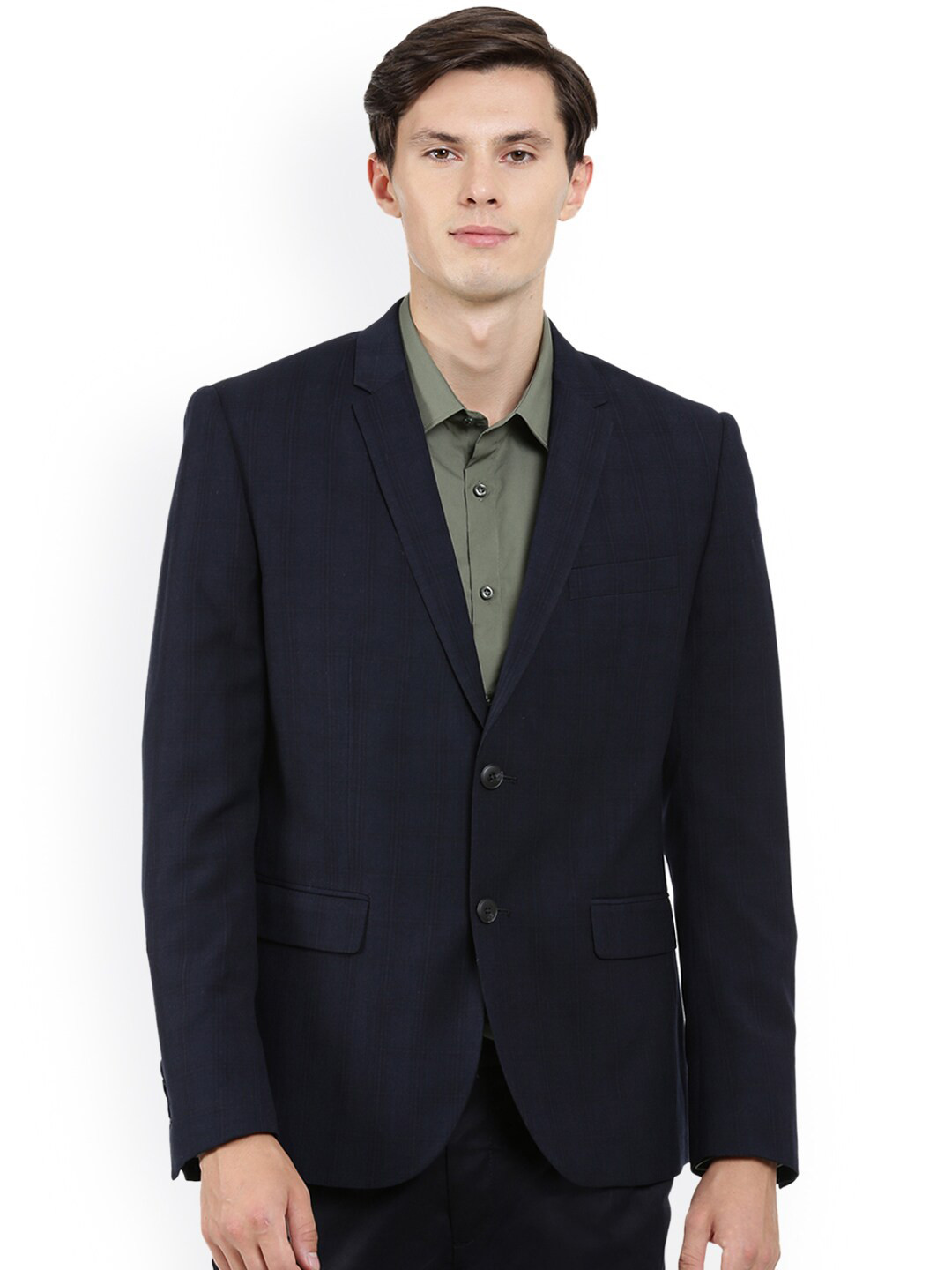 Antony Morato Black Slim Fit Single-Breasted Blazer
