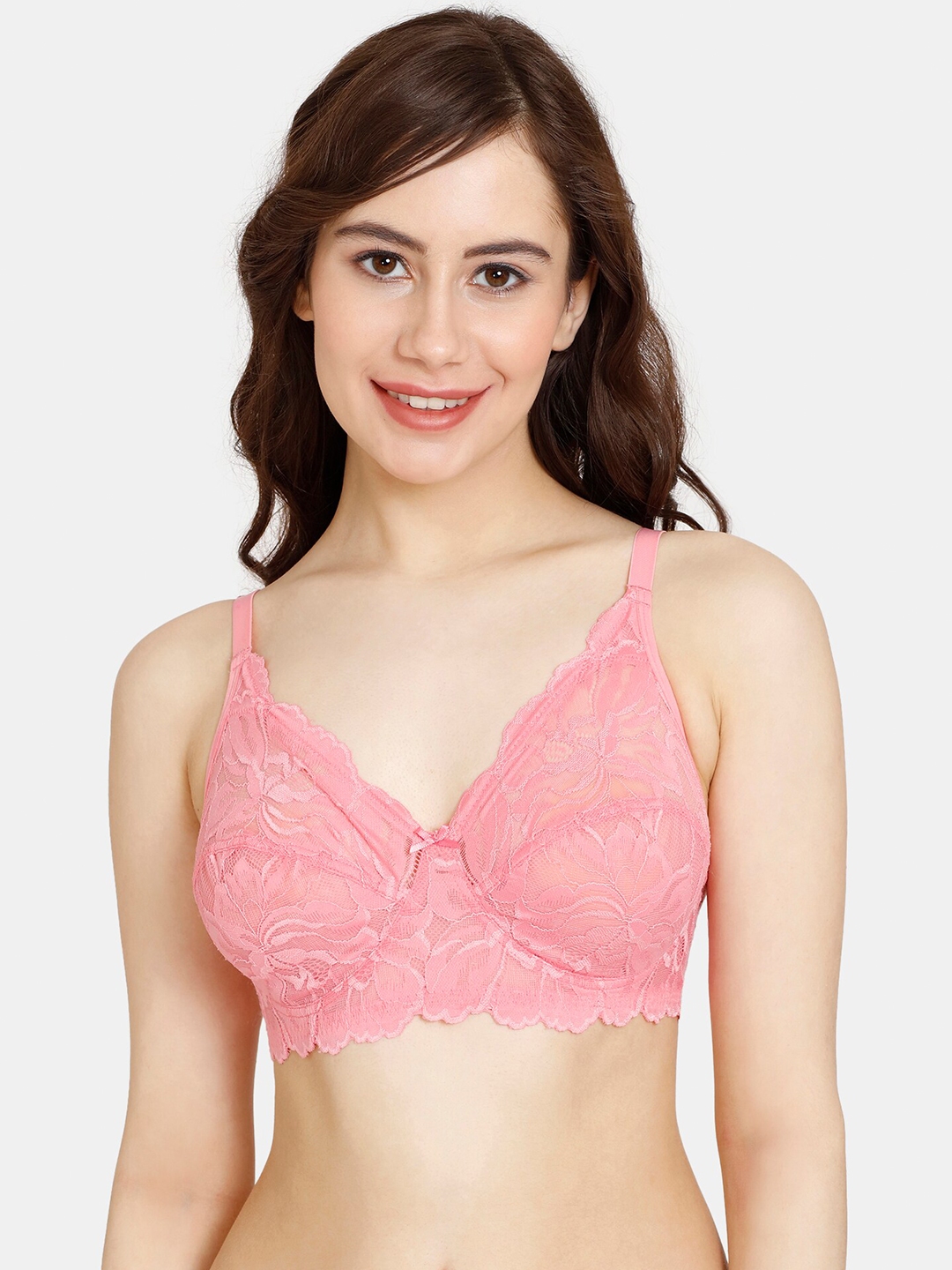 Rosaline by Zivame Non Padded Non Wired T-Shirt Bra