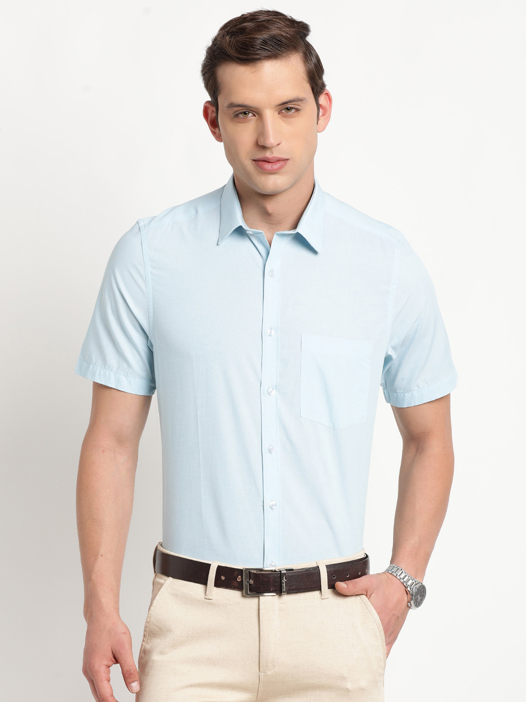 Turtle Modern Pure Cotton Formal Shirt