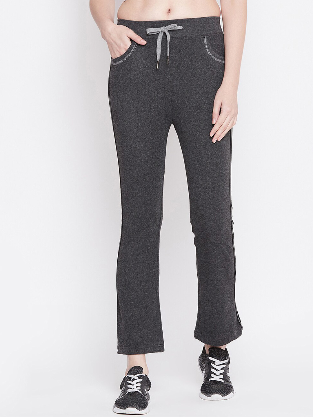 PERFKT-U Women Mid-Rise Track Pants