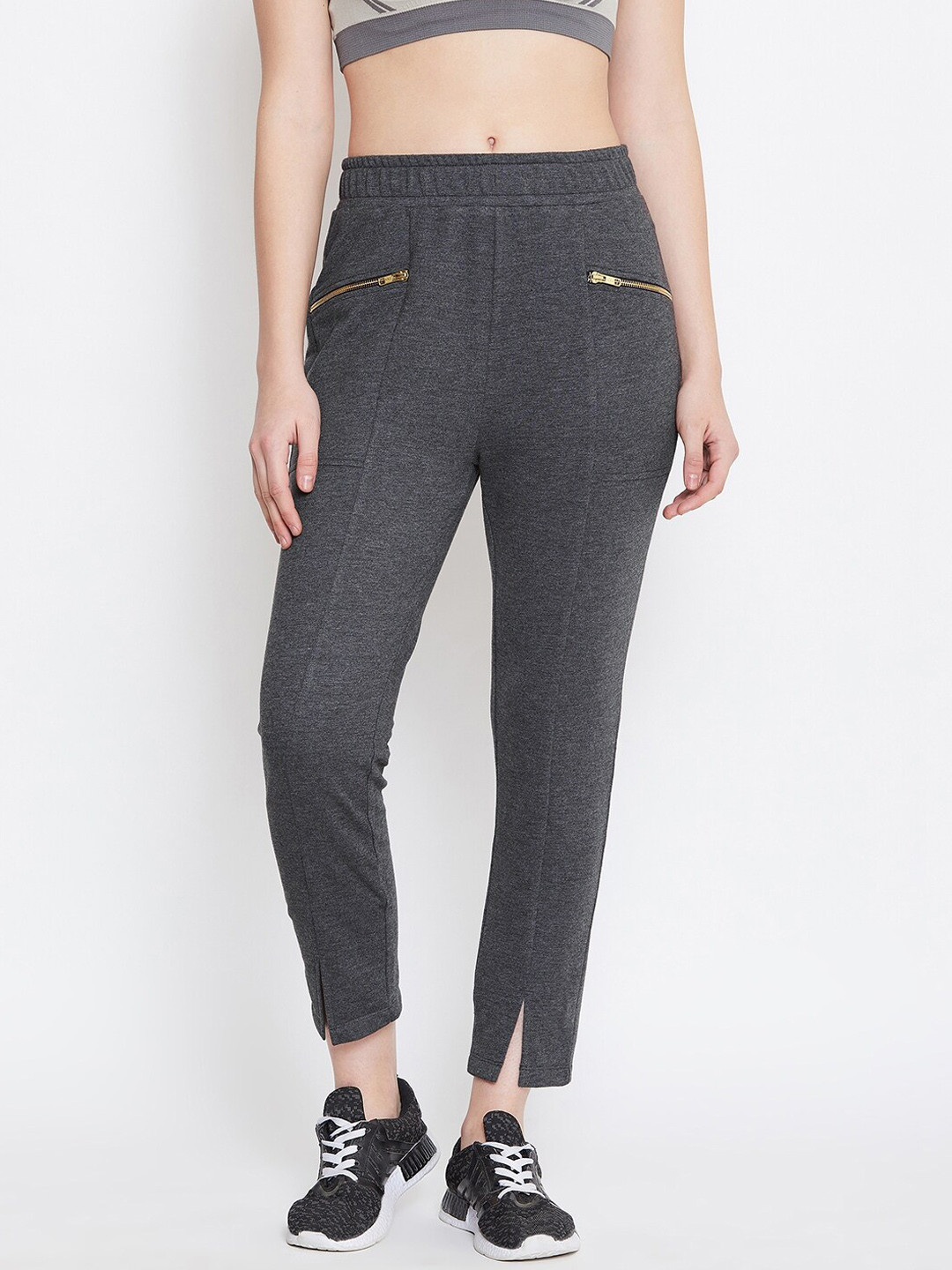 PERFKT-U Women Slim-Fit Anti-Microbial Track Pant