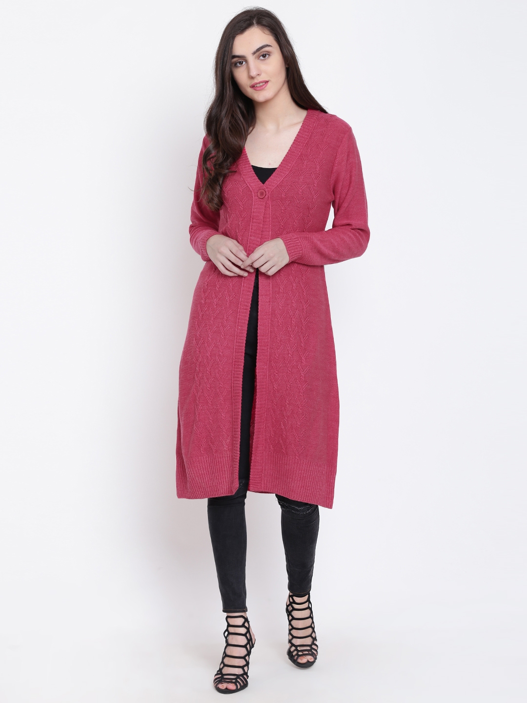 myntra ladies cardigans