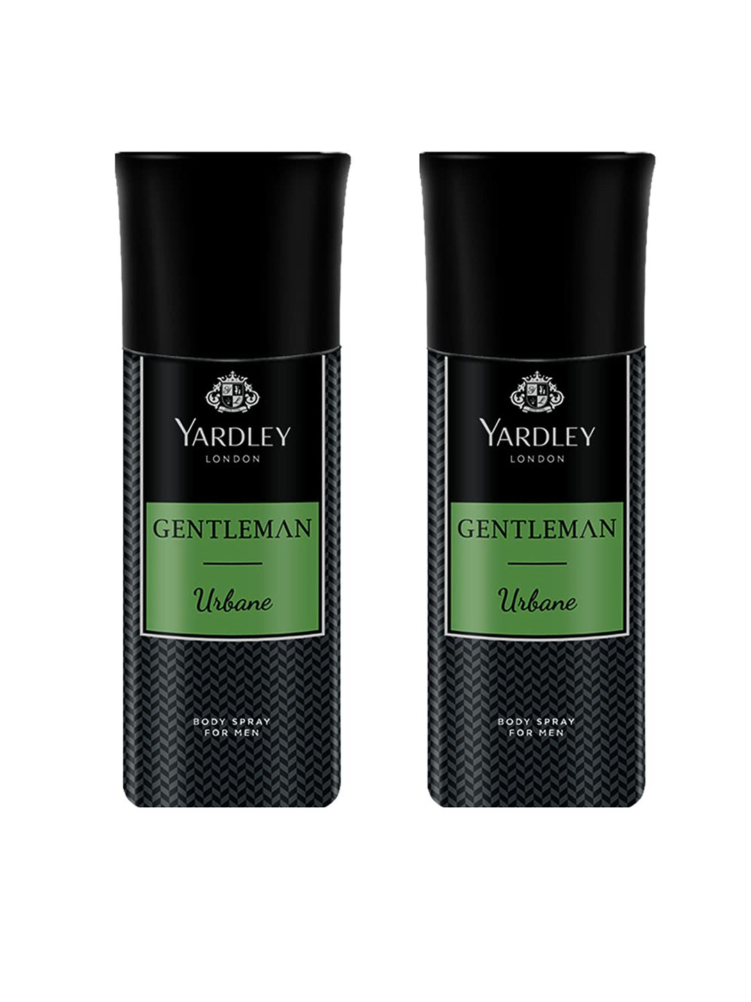 YARDLEY LONDON Gentleman Set Of 2 Urbane Deodorant Body Spray - 150ml Each