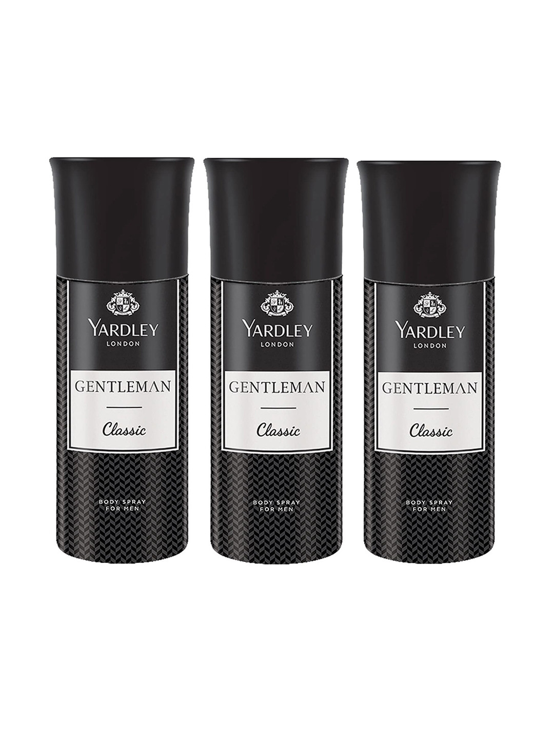 YARDLEY LONDON Gentleman Set Of 2 Classic Deodorant Spray 150 ml Each