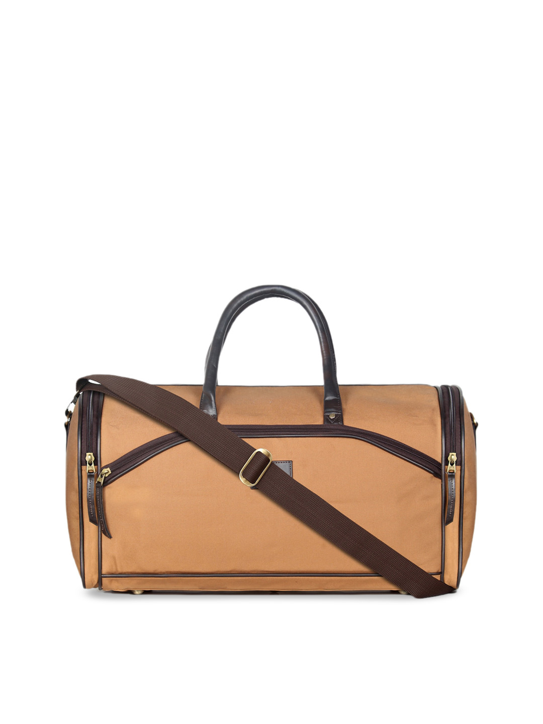 THE CLOWNFISH Rio Detachable Shoulder Straps Duffel Bag