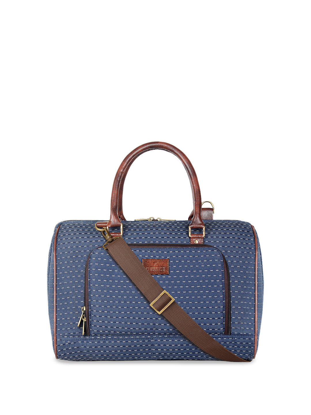 THE CLOWNFISH Oceania Self-Design Duffle Bag