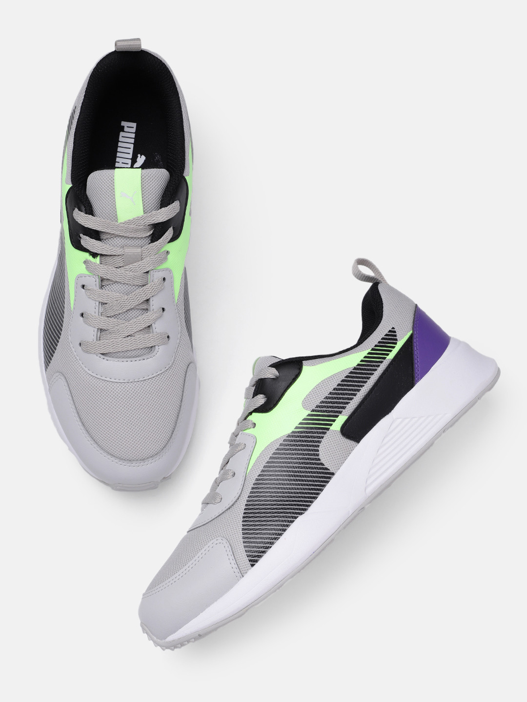 Puma Men Color-Block Sneakers