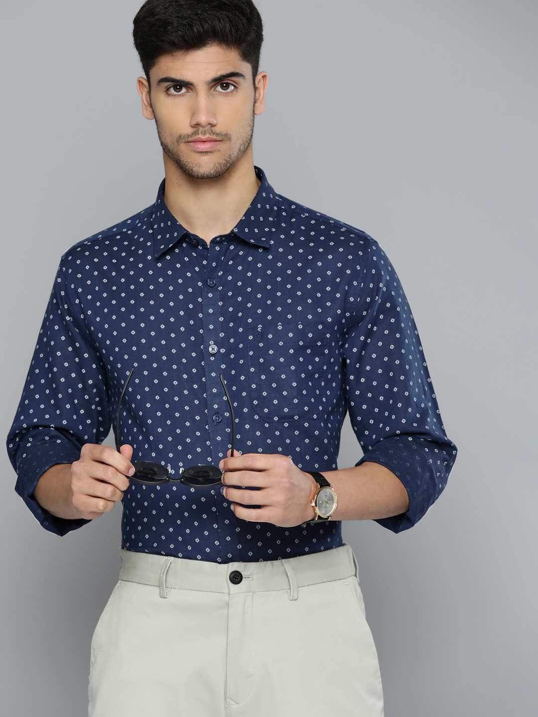 indian terrain shirts myntra