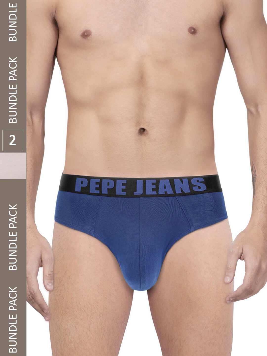 Buy Pepe Jeans Men Pack Of 2 Printed Cotton Anti Microbial Basic