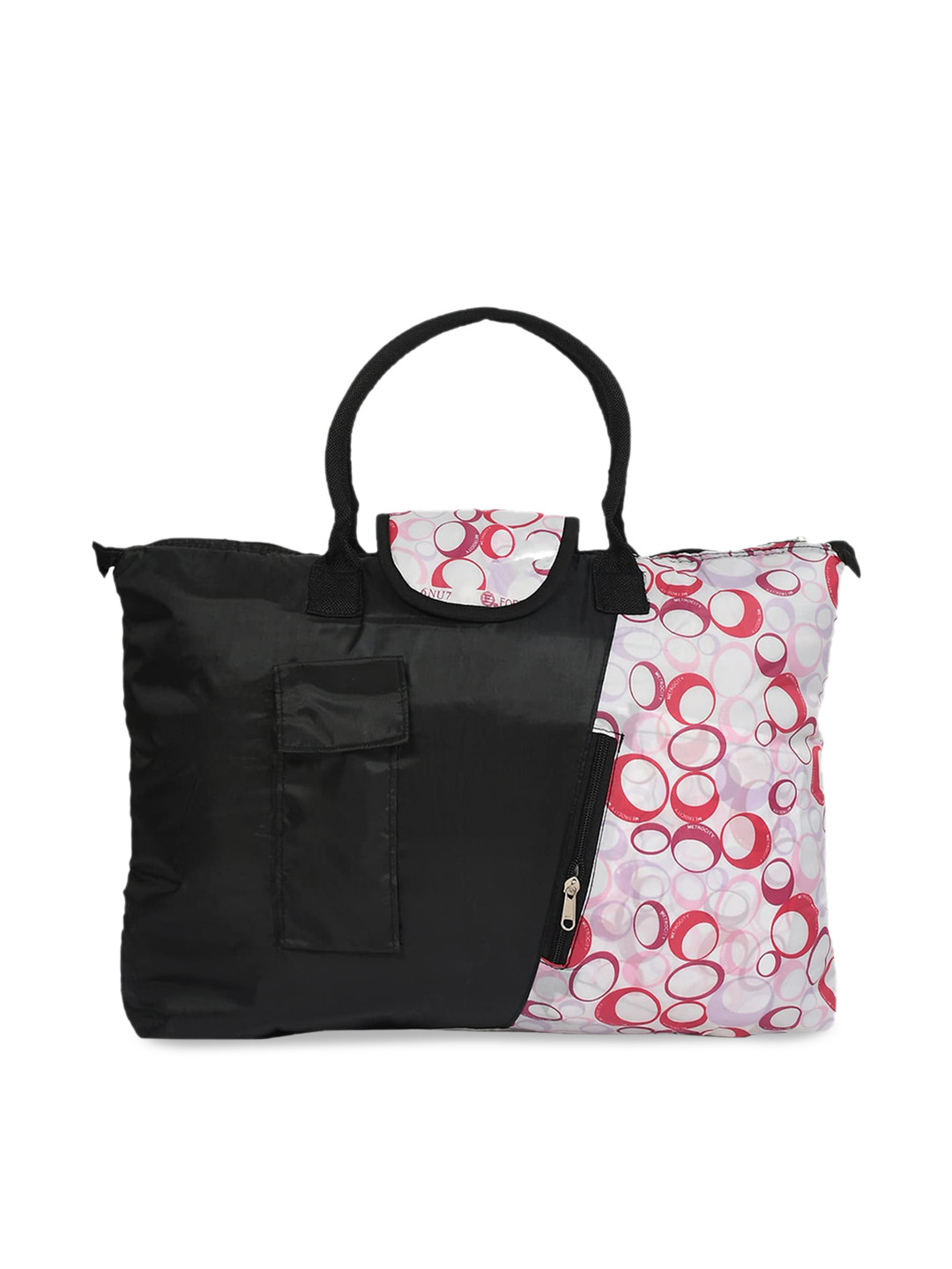 Kuber Industries Printed Structured Canvas Shoulder Bag