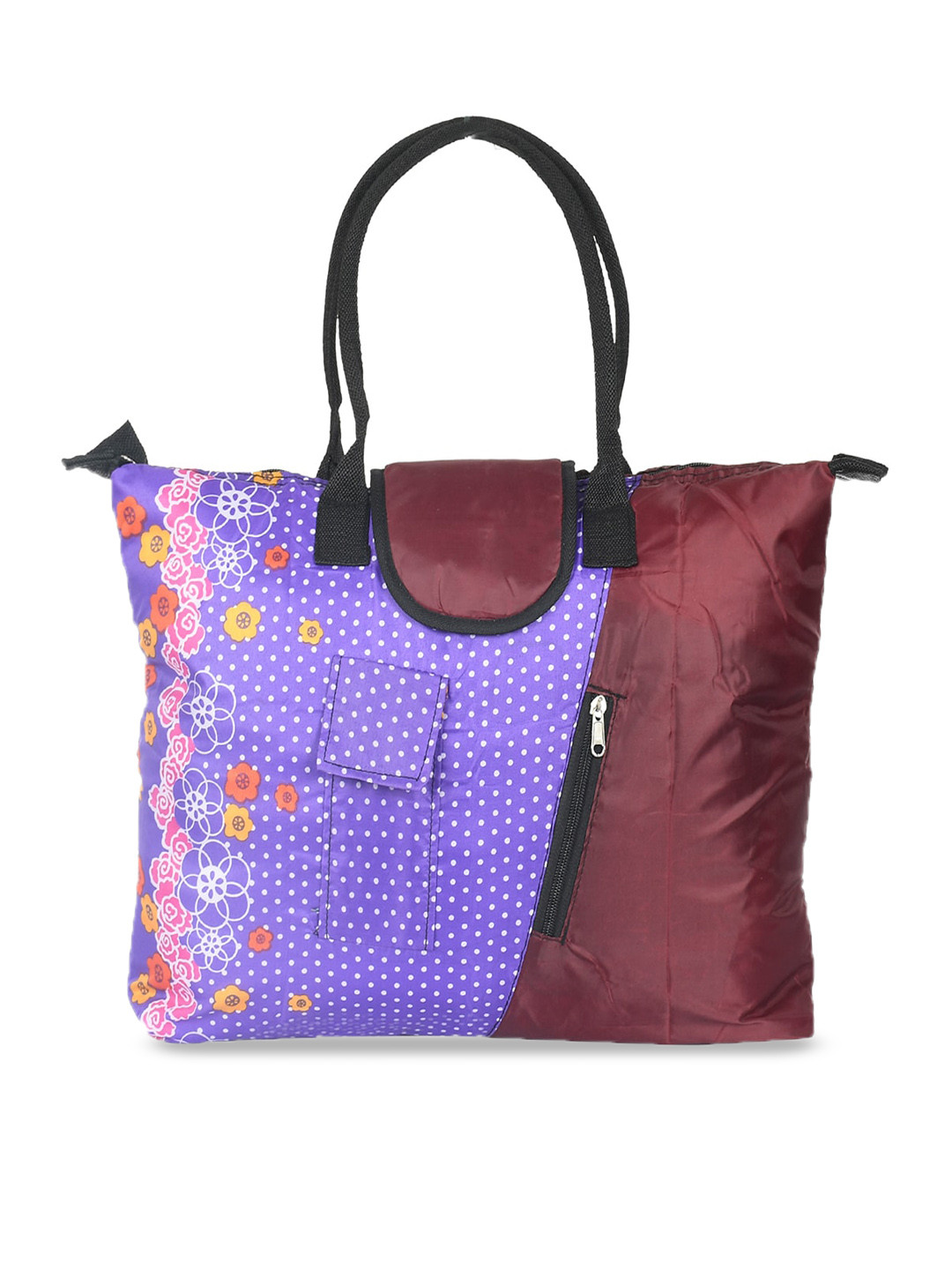 Kuber Industries Printed Swagger Handheld Canvas Bag