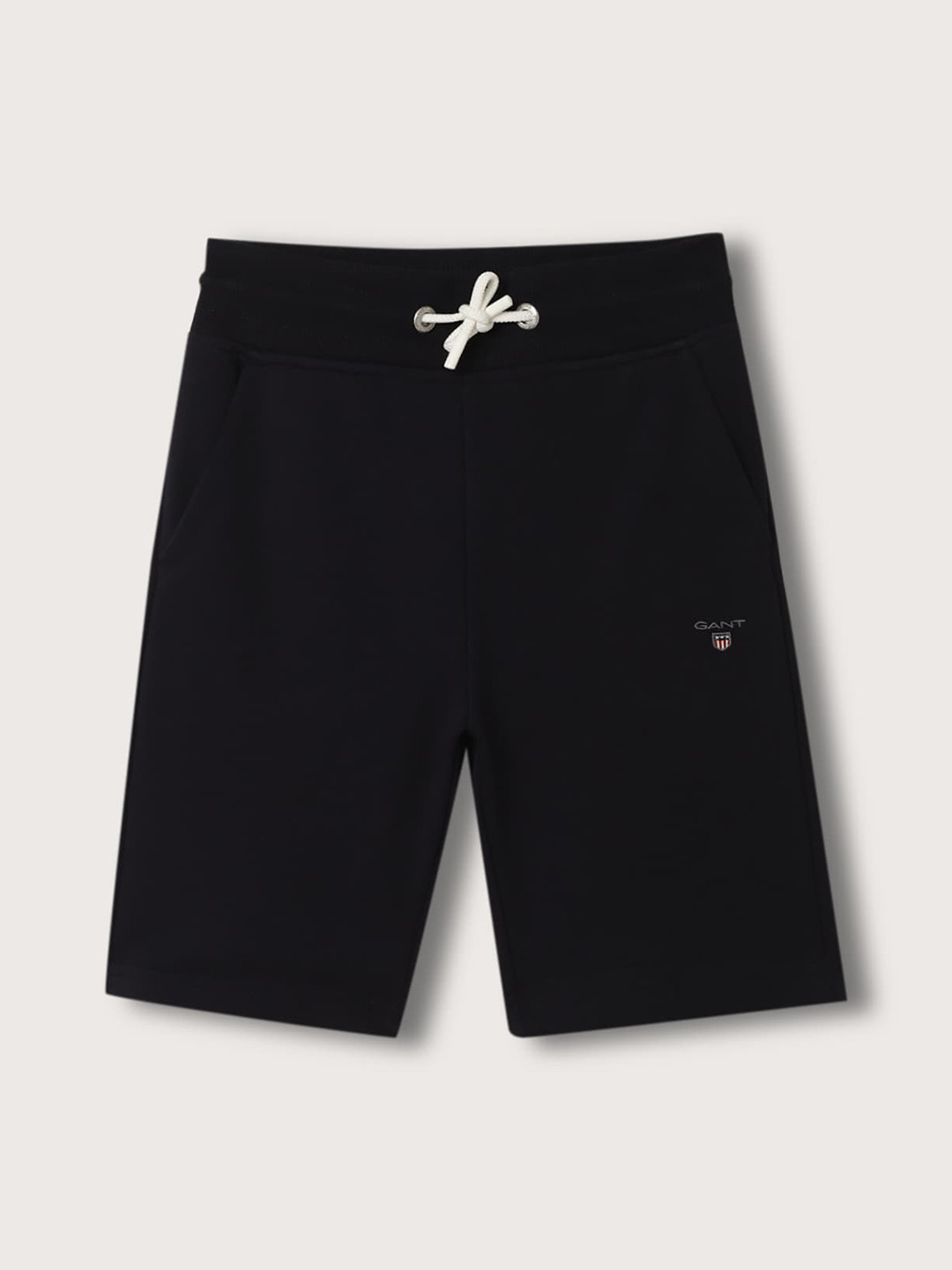 GANT Boys Solid Mid-Rise Shorts