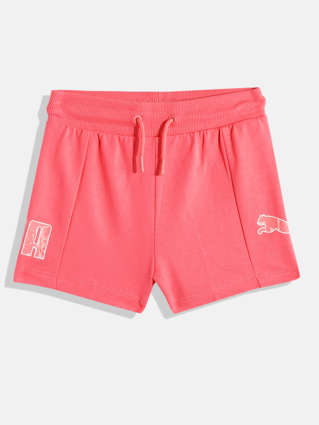 Puma Girls Power Pure Cotton Regular Shorts