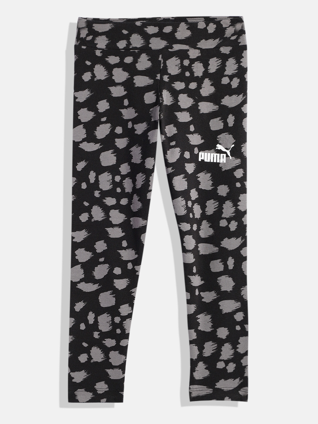 Puma Girls Essential+ Animal Printed Tights