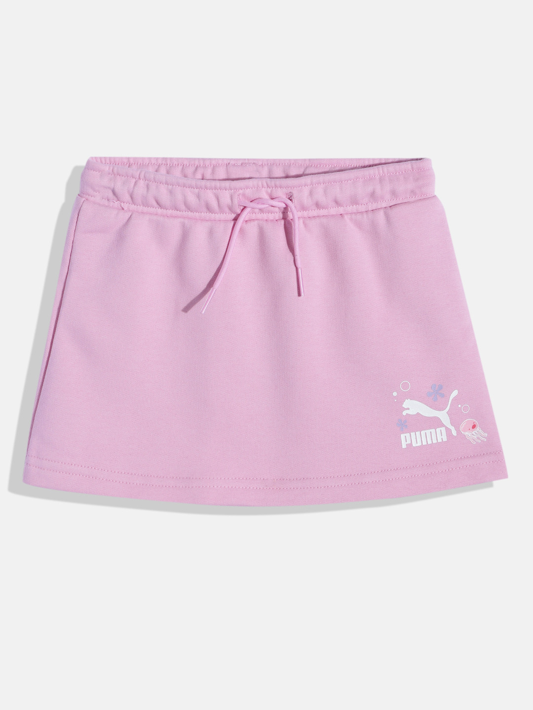 Puma Girls x SPONGEBOB Pure Cotton Regular Fit Skirt