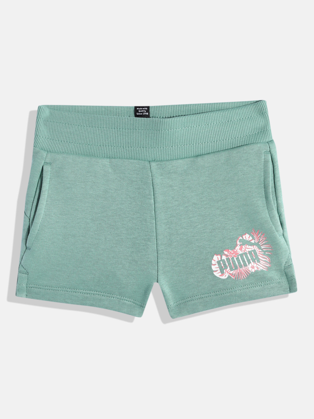 Puma FLOWER POWER Youth Regular Fit Shorts