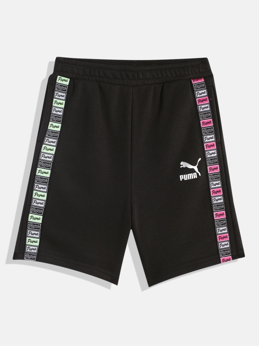Puma Girls Ruleb High Rise Shorts