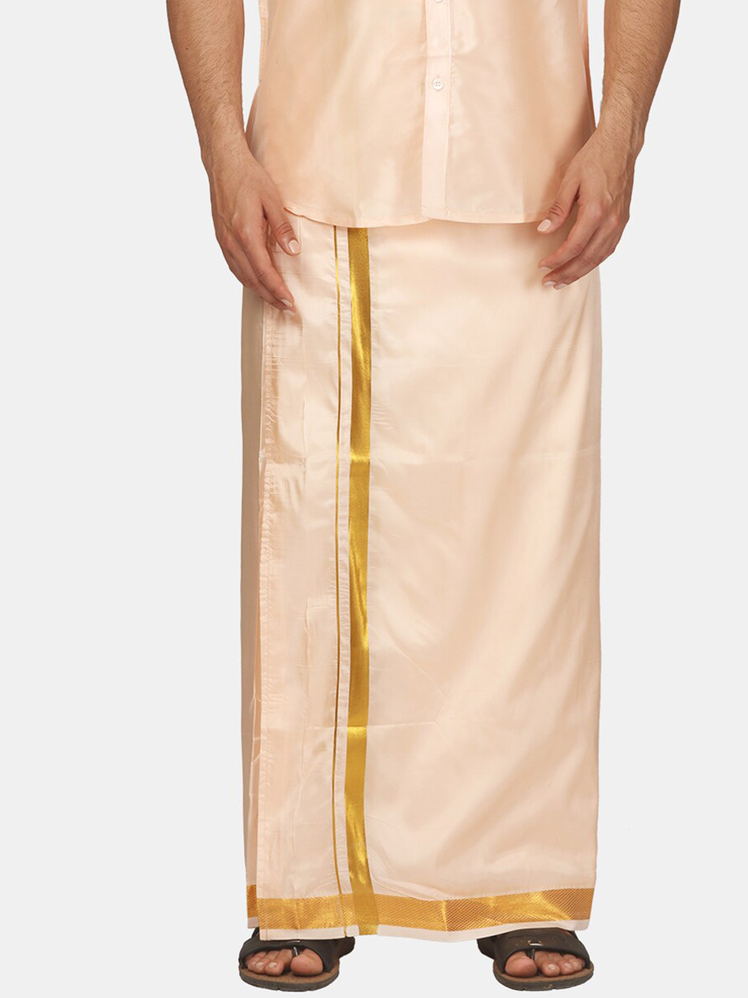 Sethukrishna Men Dhoti With Angavastram