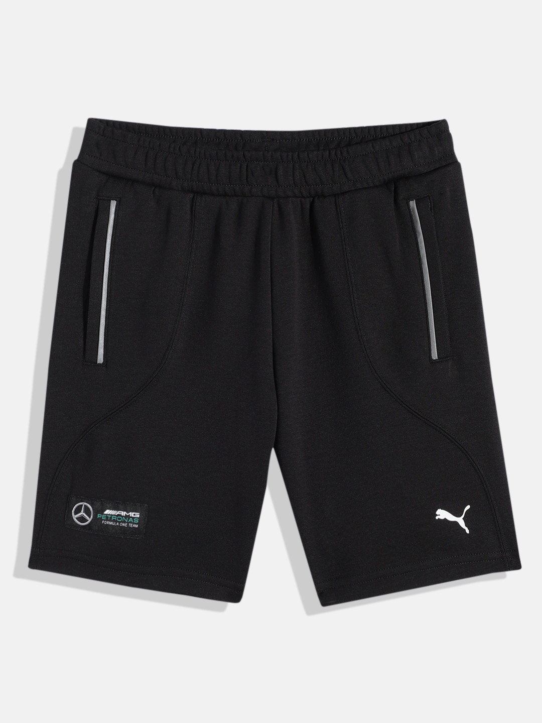 Puma Kids Mercedes AMG Petronas Regular Fit Sports Shorts