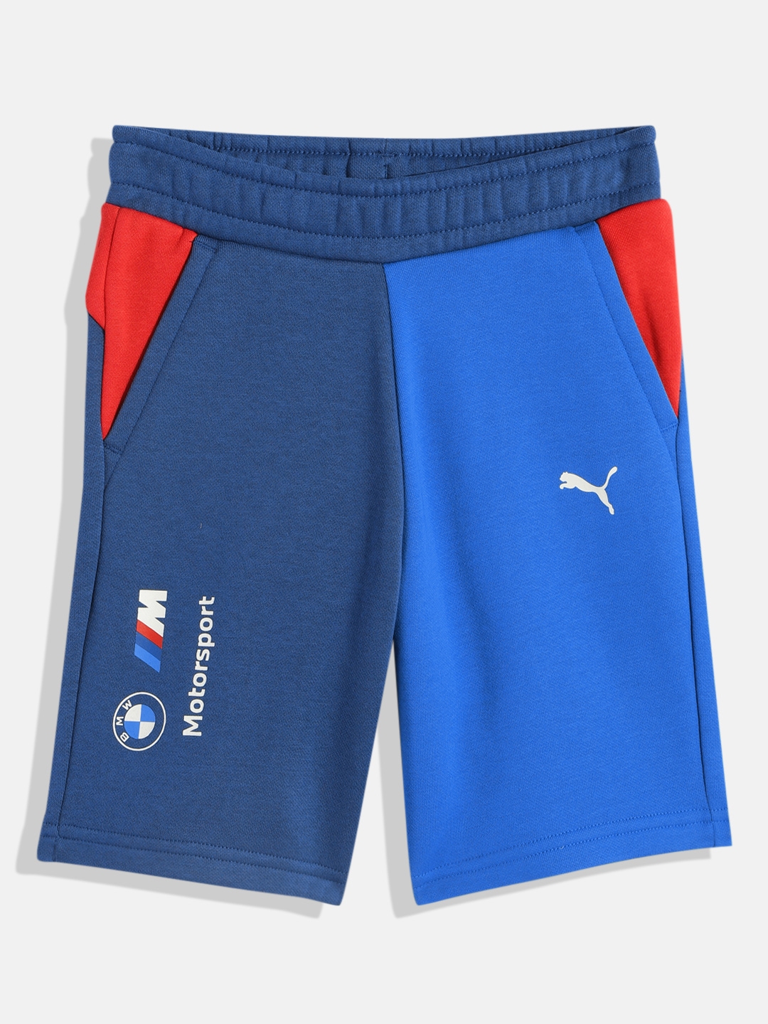 Buy Puma Kids BMW Motorsports Colourblocked Sports Sustainable Shorts Shorts for Unisex Kids 22163508 Myntra