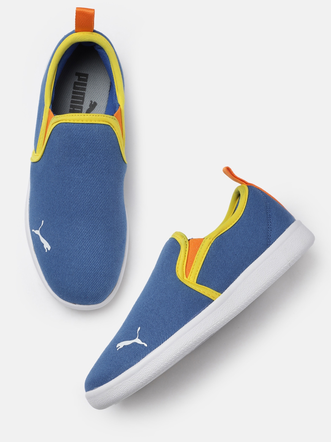 Puma lazy slip on sneakers myntra on sale