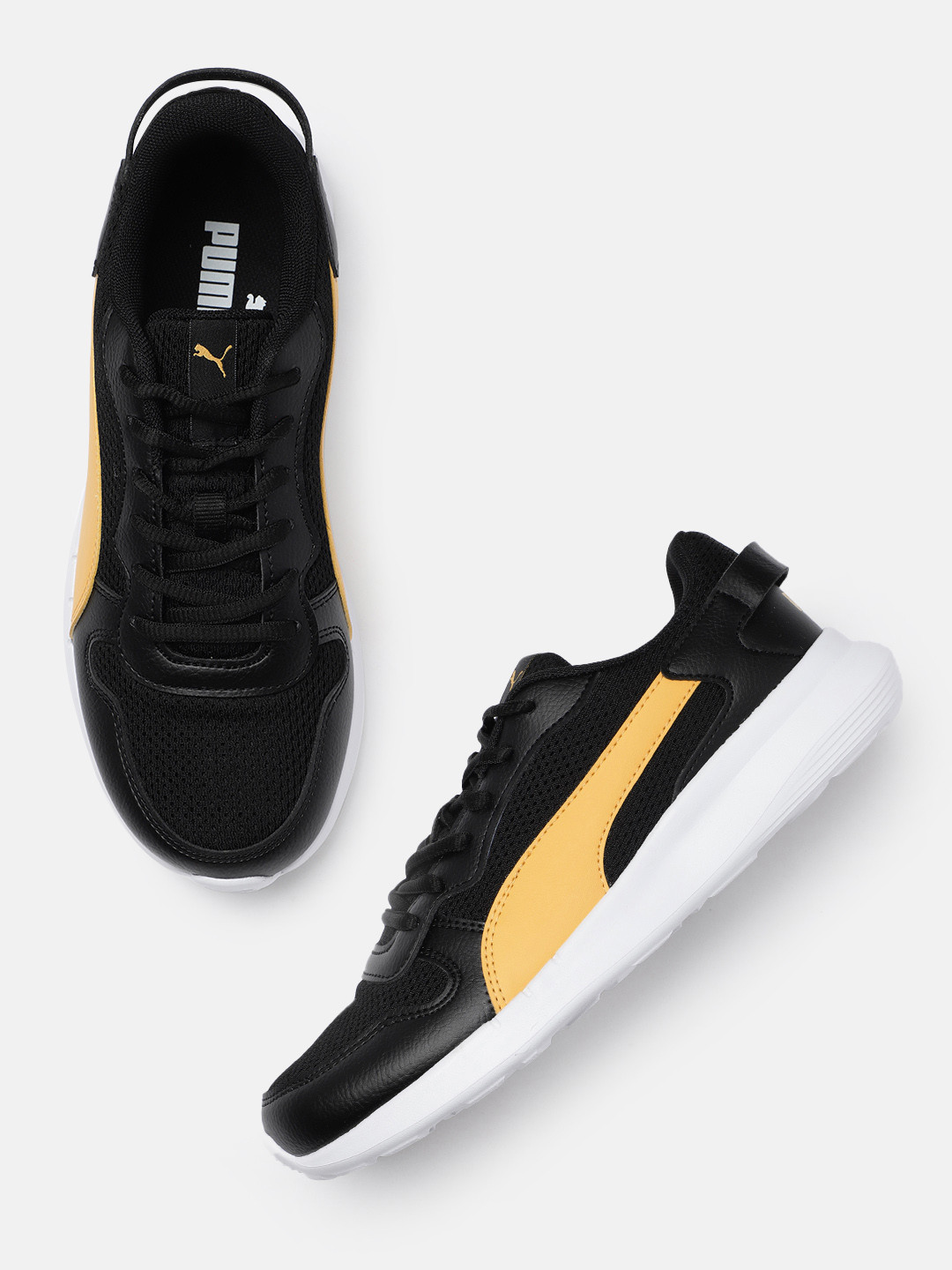 Puma Unisex Kids Solid Relent Youth Regular Sneakers