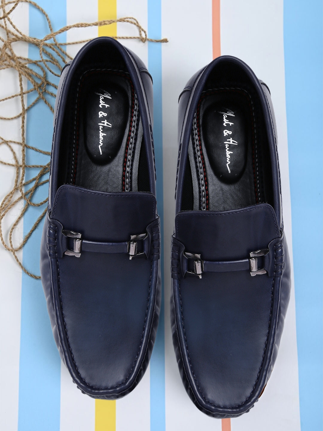 Mast and harbour loafers new arrivals