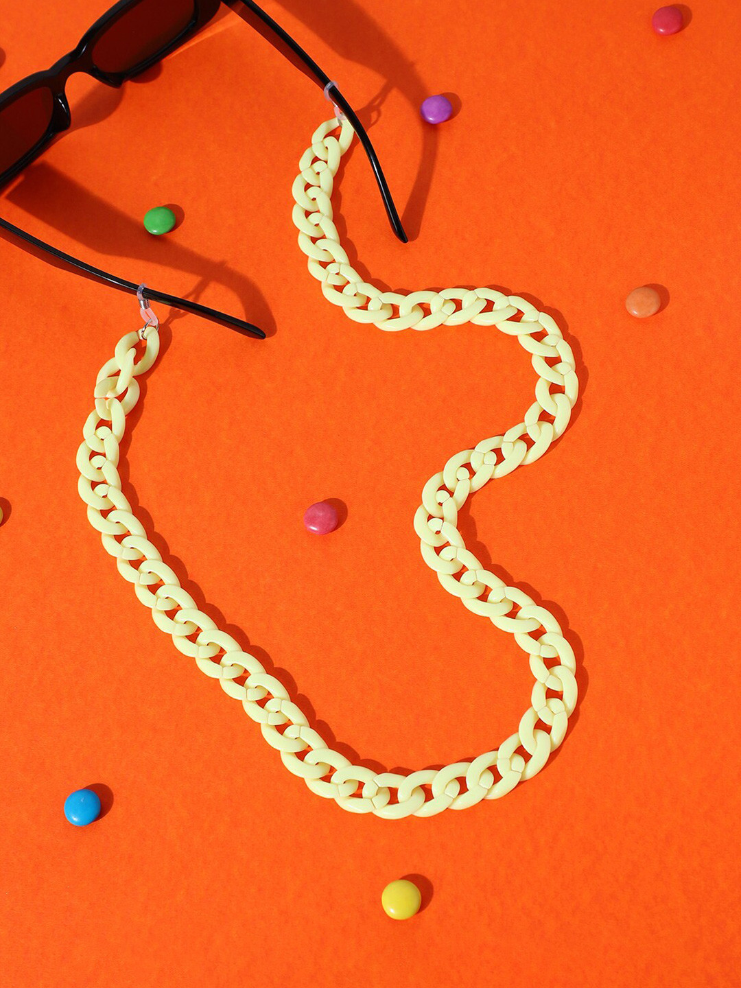 SOHI Women Sunglass Link Chain