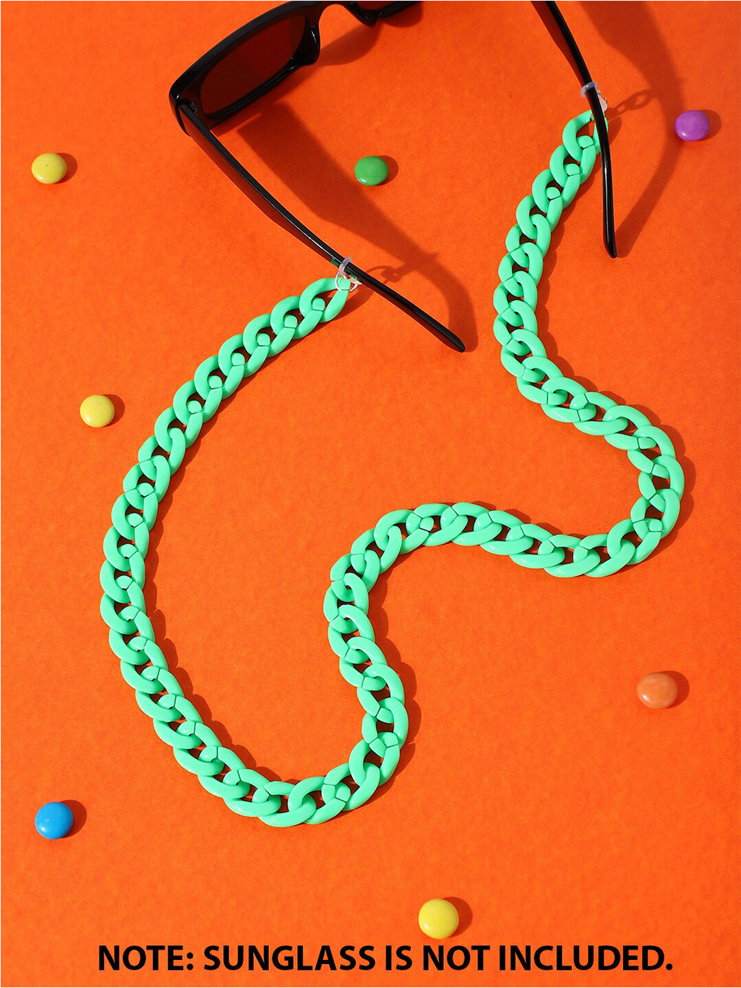 SOHI Trendy Designer Sunglass Link Chain