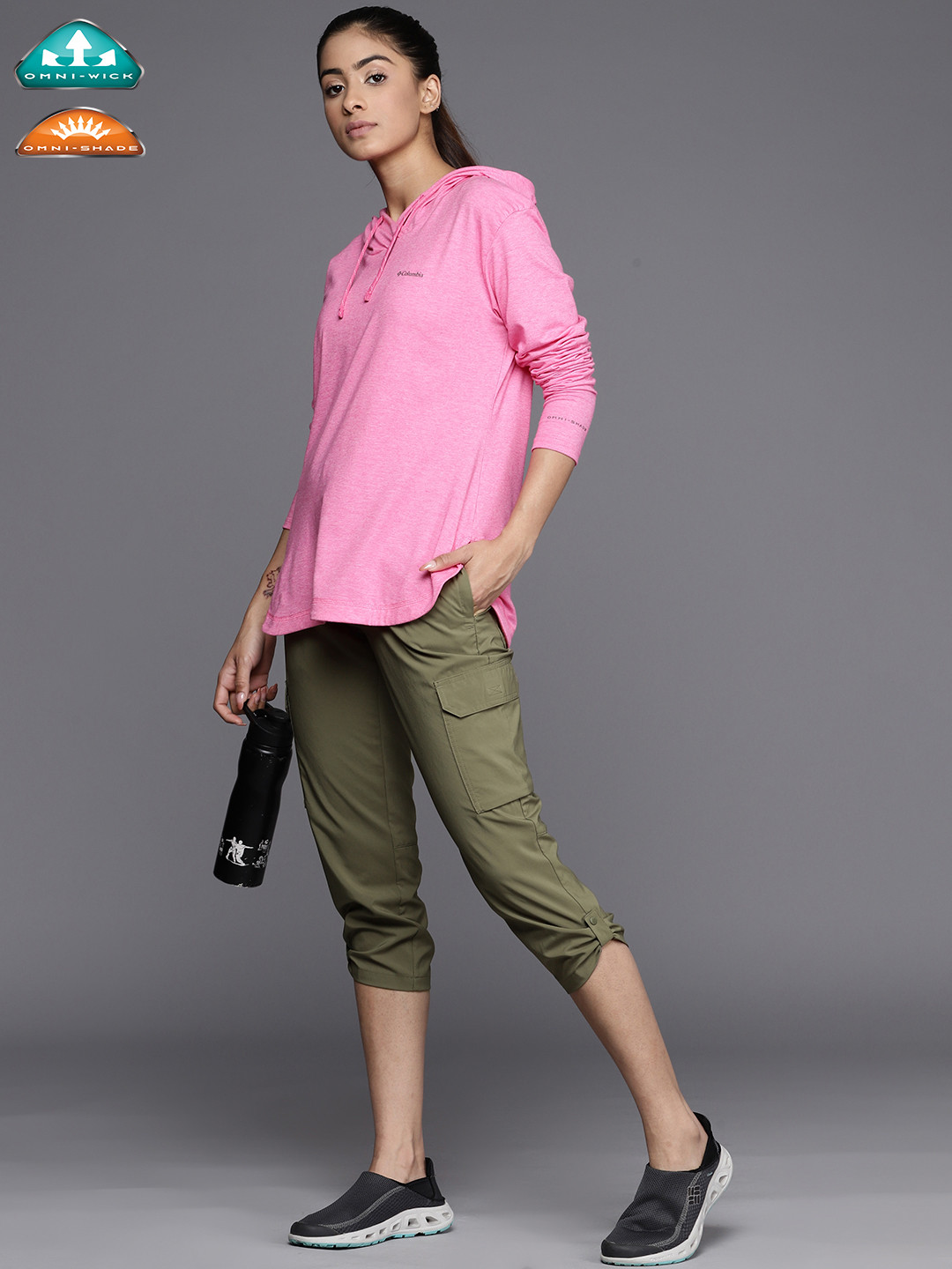 Columbia Silver Ridge Utility Capri