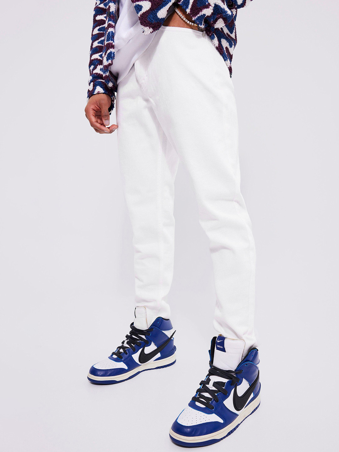 boohooMAN Men Tapered Fit Jeans