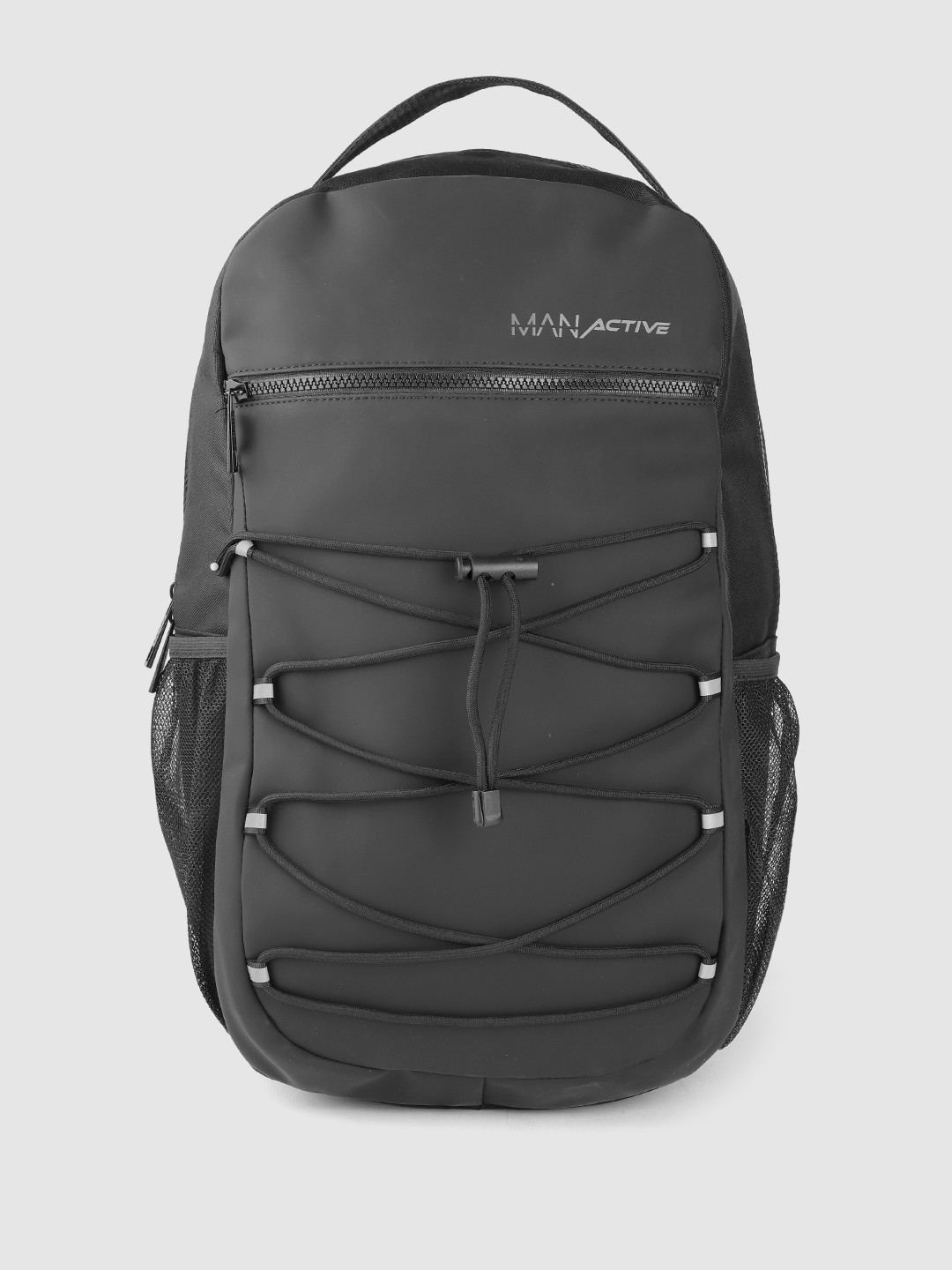 boohooMAN Lace-Up Detail Backpack- 19L