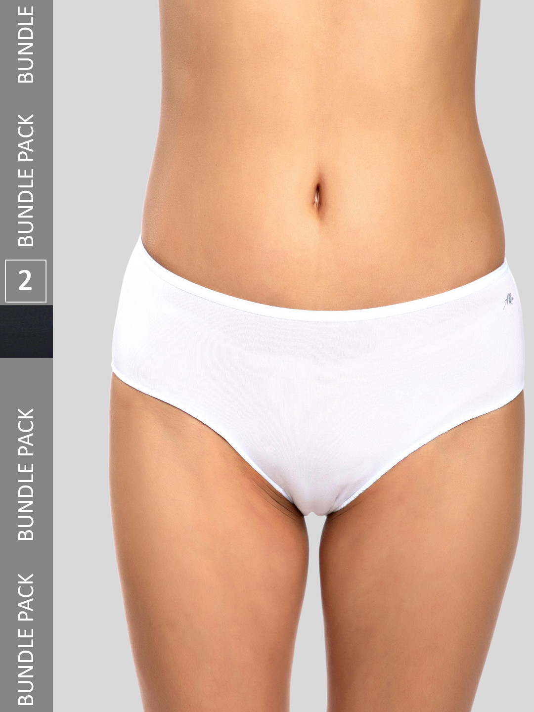 Ashleyandalvis Women Pack of 2 Anti-Bacterial Anti Odour Modal Hipster AA-HIP-EB-SW