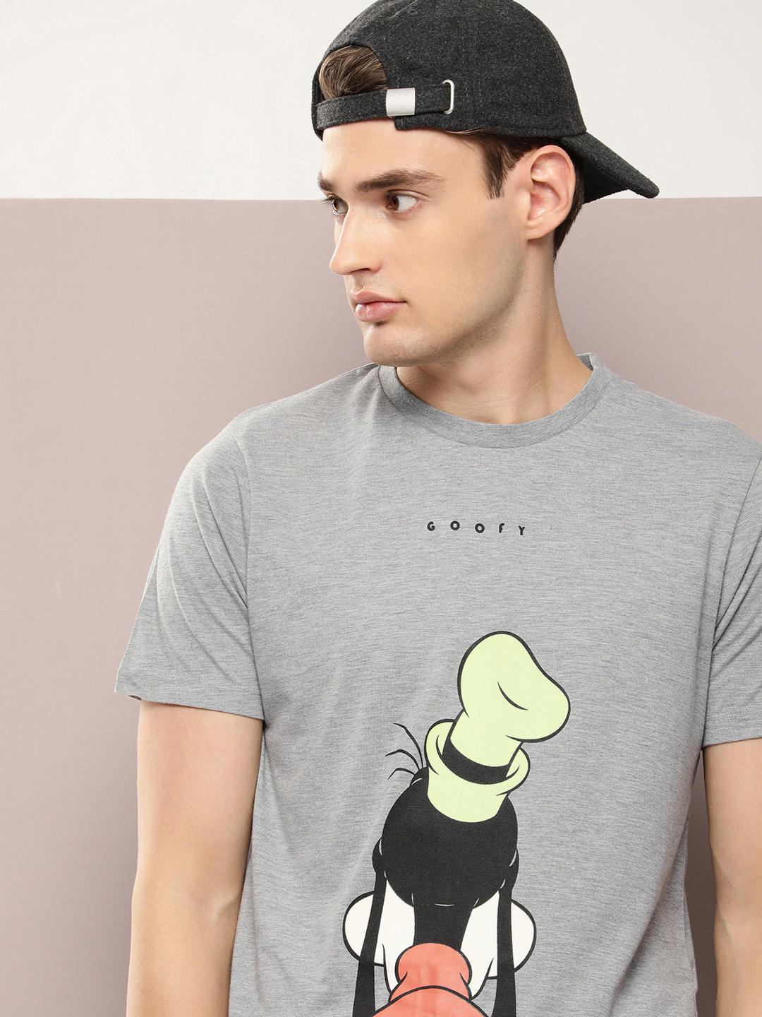 Kook N Keech Disney Goofy Printed T-shirt