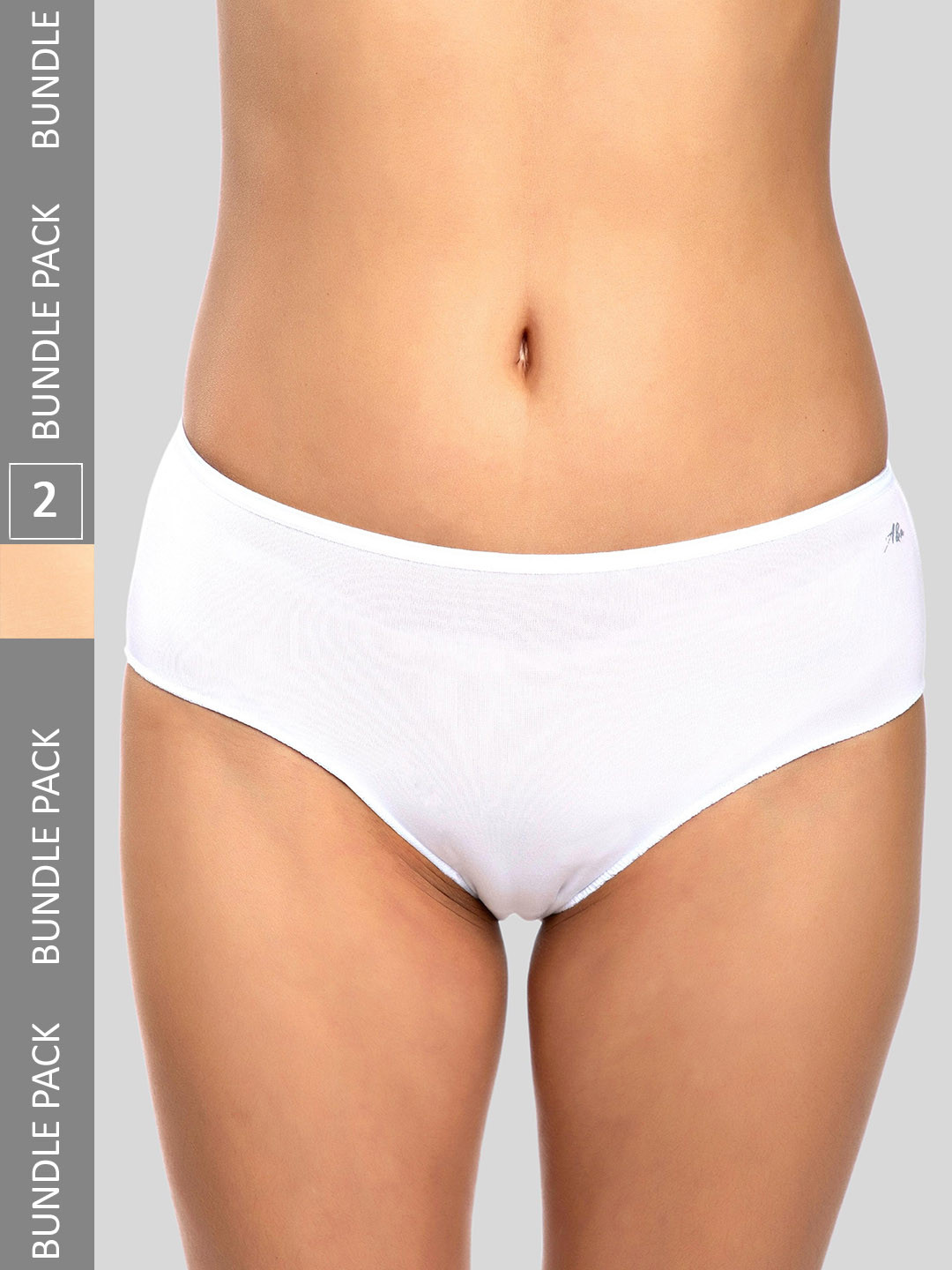 Ashleyandalvis Women Pack of 2 Anti-Bacterial Anti Odour Modal Hipster AA-HIP-SW-AN