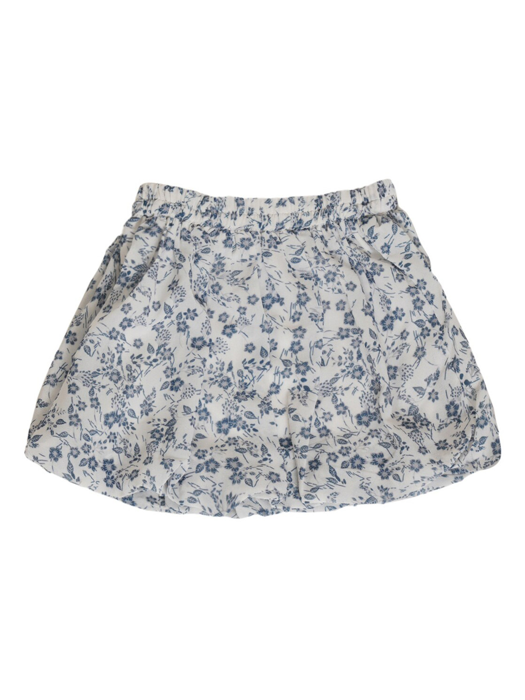 Creative Kids Girls Floral Printed Knee-Length Balloon Skirt