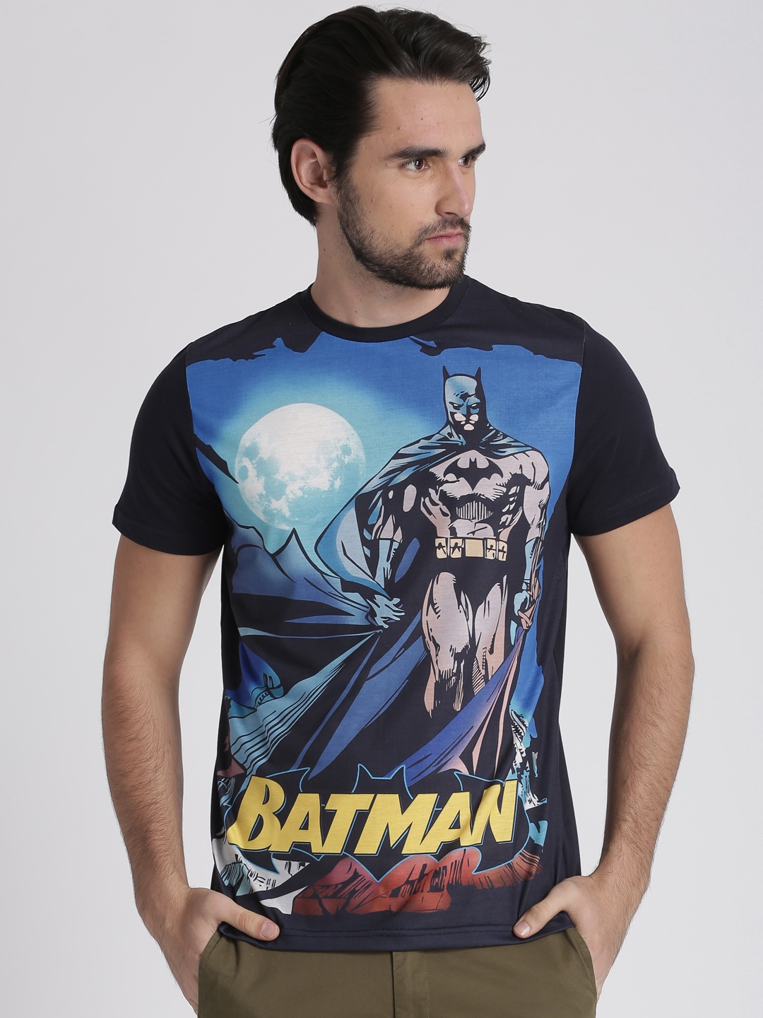 splash batman t shirt