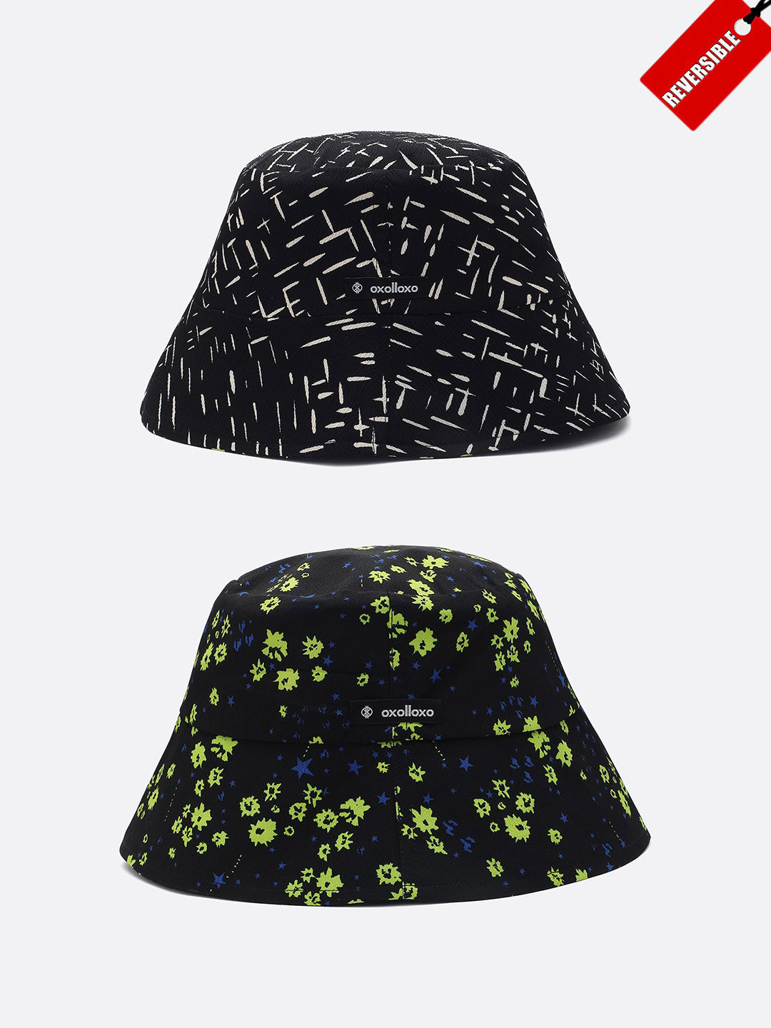 Oxolloxo Women Fierce Printed Reversible Light Weight Bucket Hat