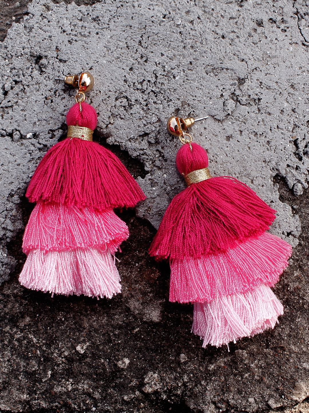 9 Beautiful Pink Earrings in Latest Designs  Styles At Life