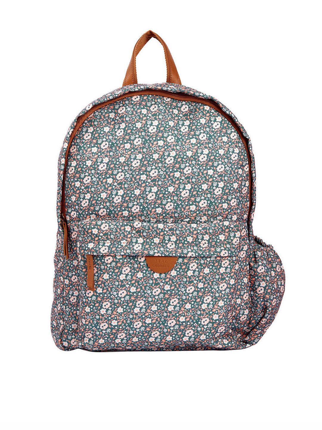 TEAL BY CHUMBAK Women Printed Light Weight Medium Back Pack