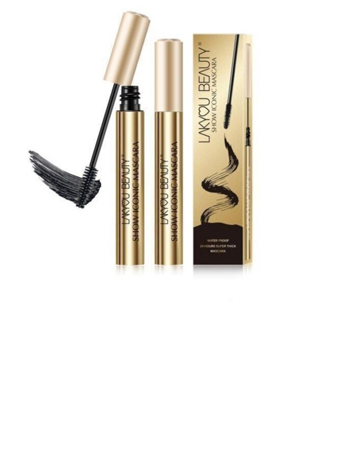 LAKYOU BEAUTY Long Lasting Show Iconic Waterproof Mascara 10ml - Black