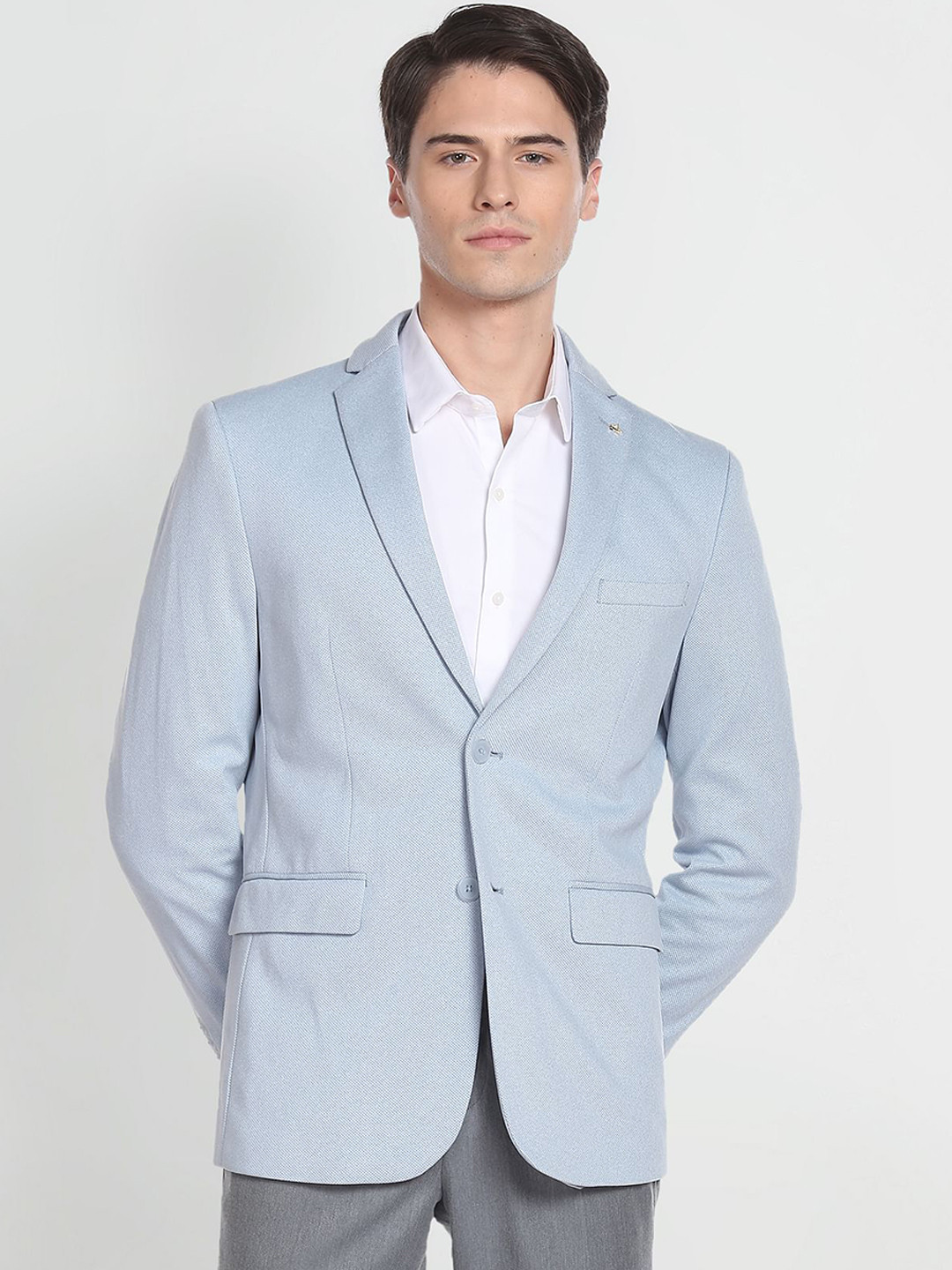 Arrow Slim-Fit Single Breasted Formal Blazer